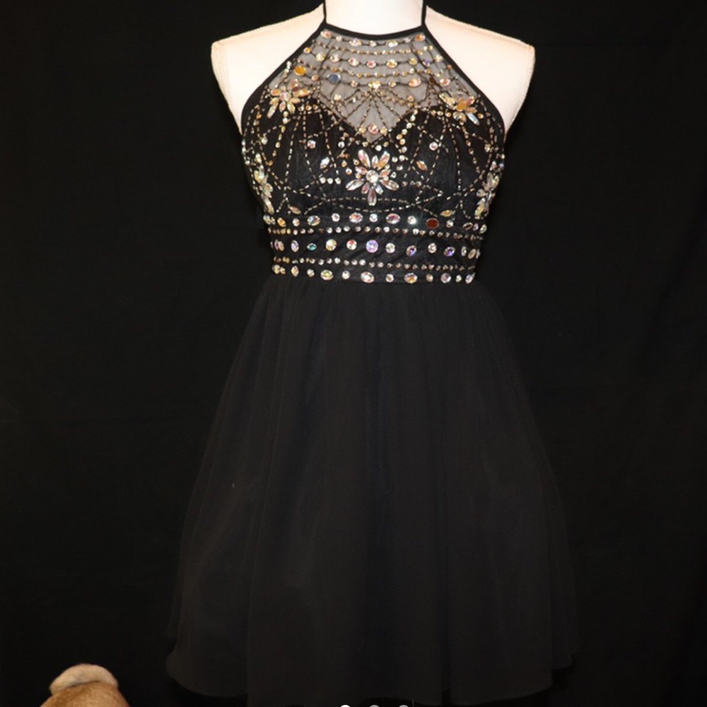 A formal black dress from Windsor!